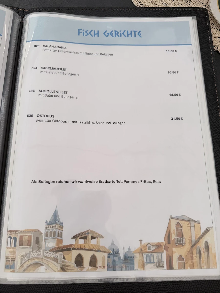 Speisekarte photo 8