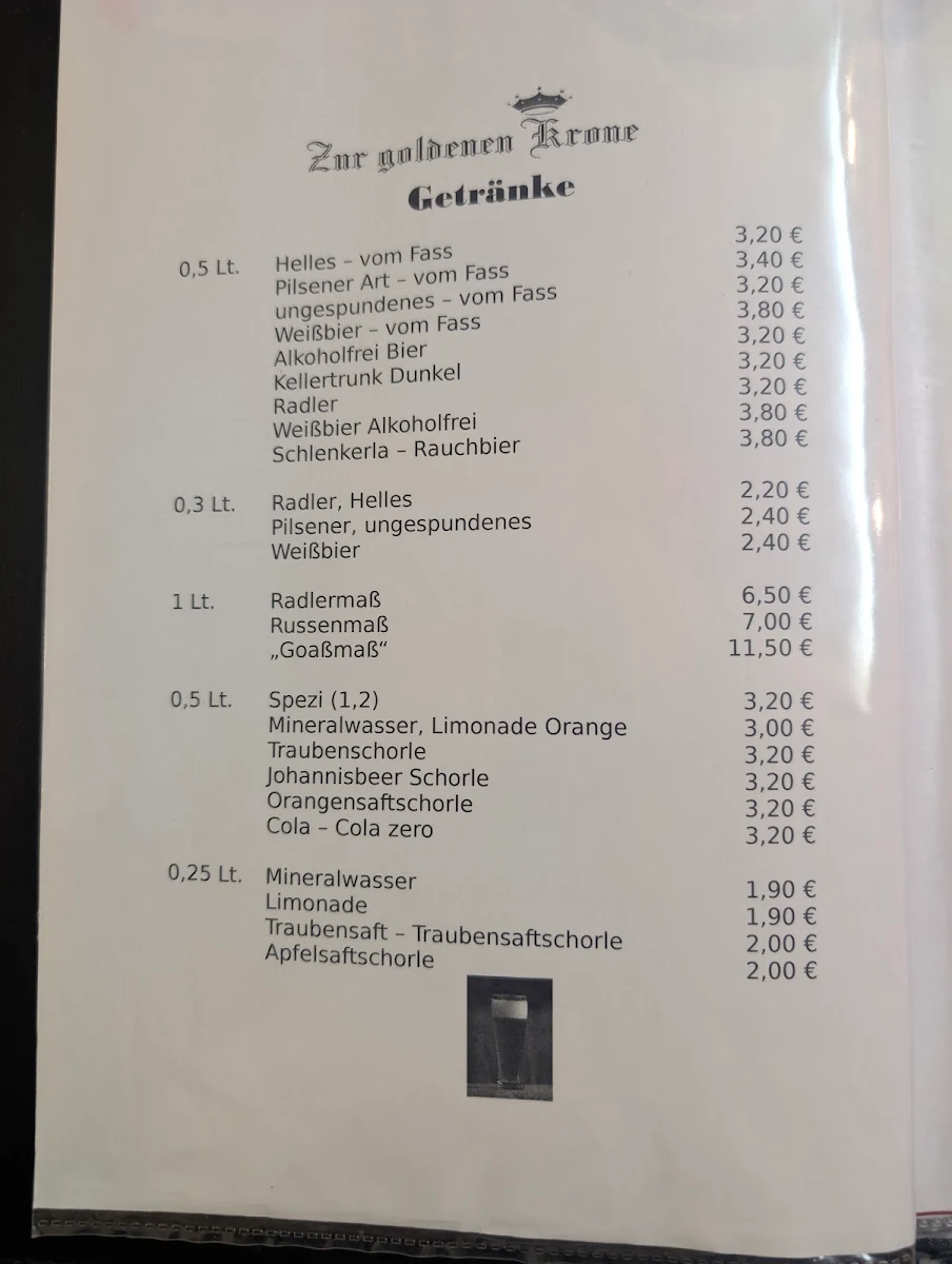 Speisekarte photo 3