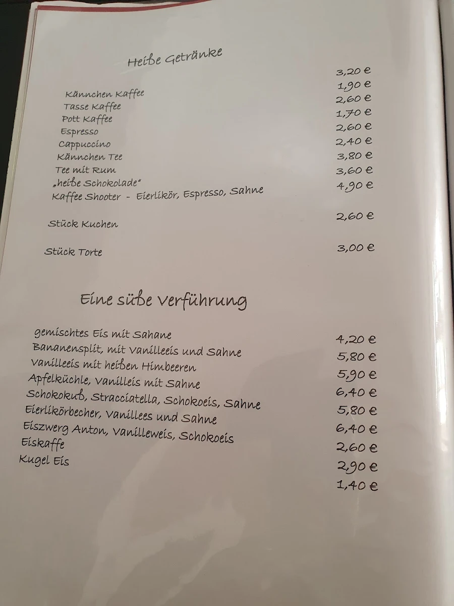 Speisekarte photo 6