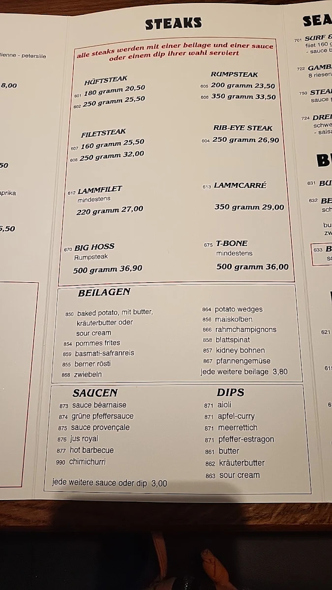 Speisekarte photo 3
