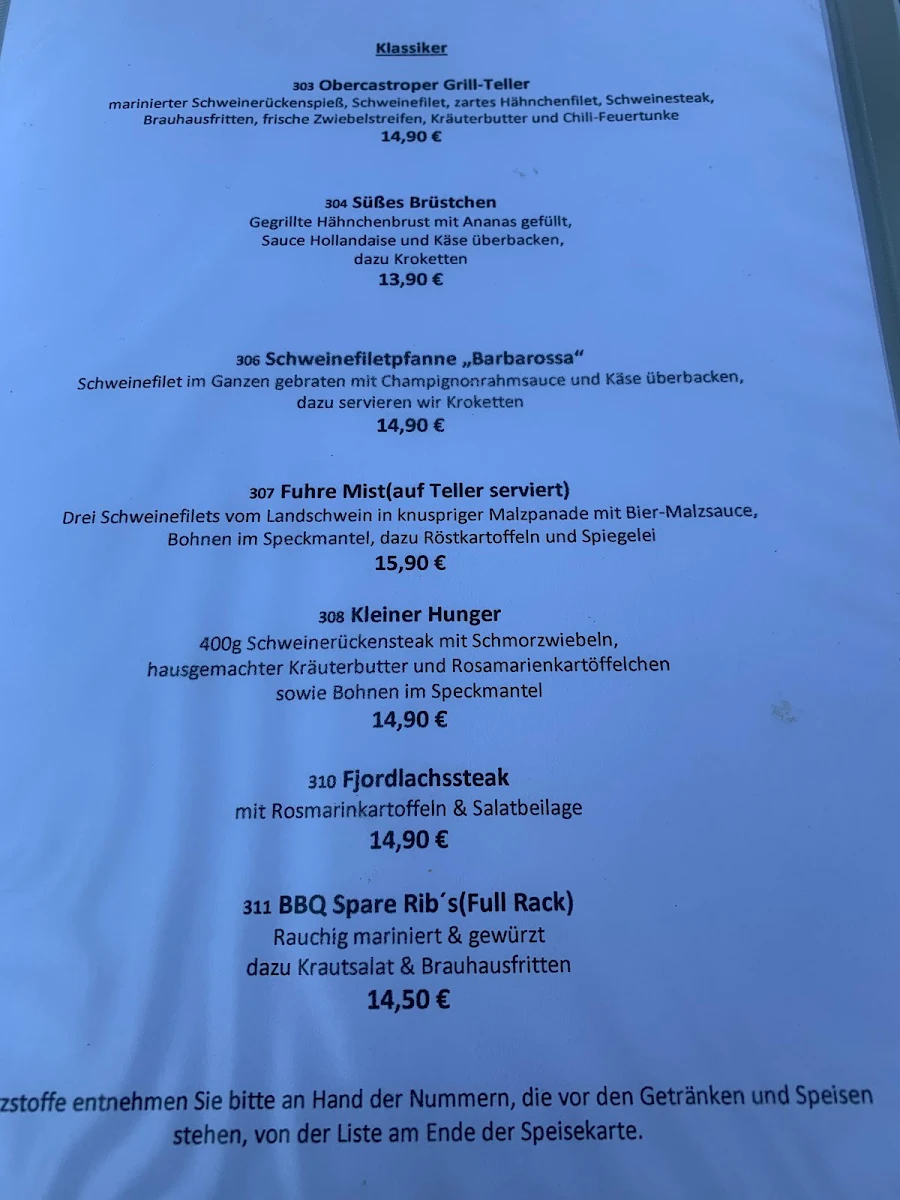 Speisekarte photo 8