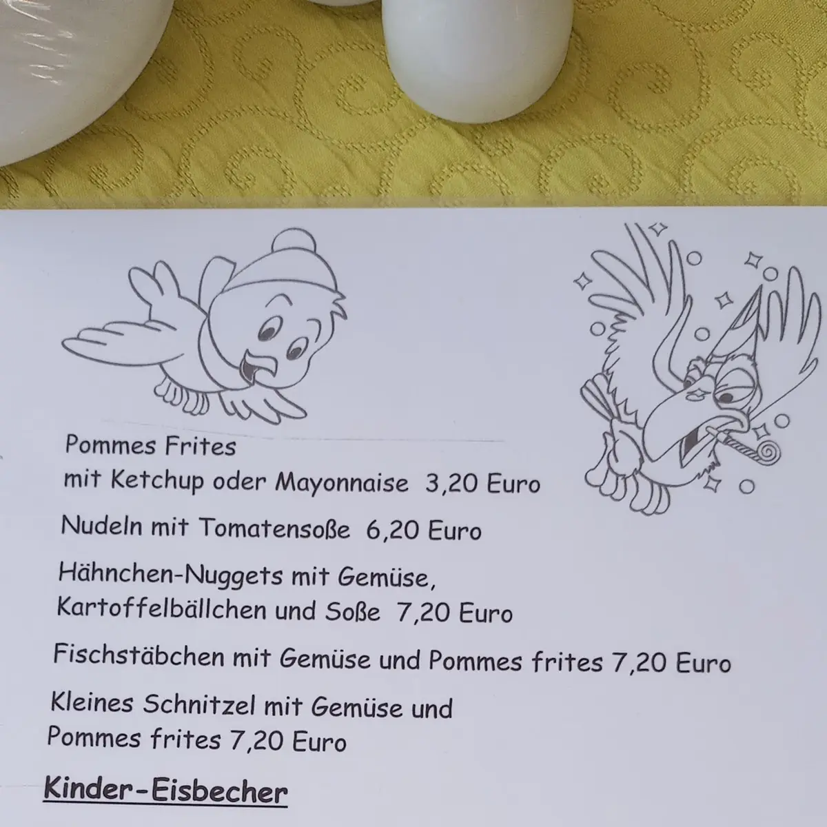 Speisekarte photo 3