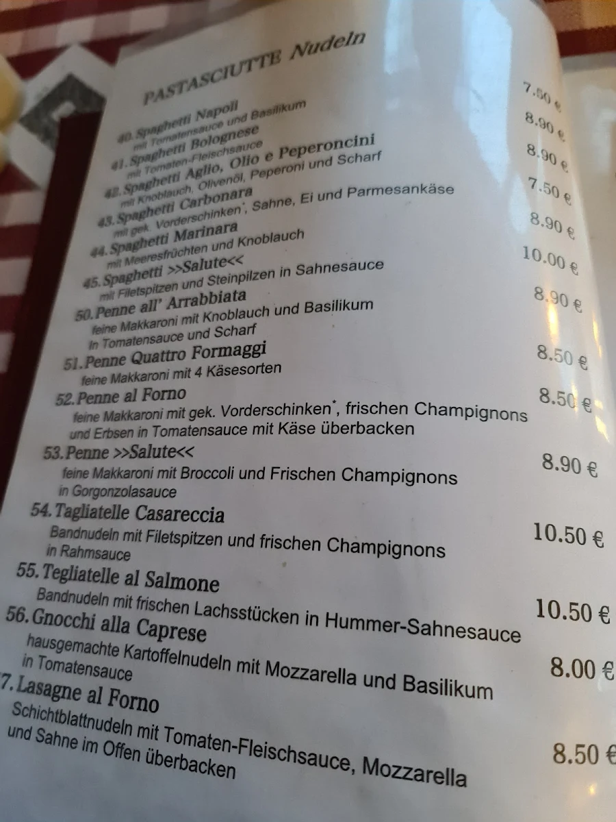 Speisekarte photo 8