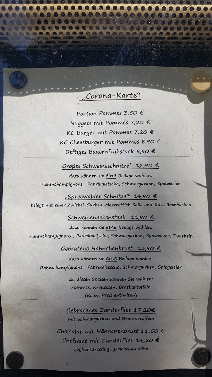 Speisekarte photo 4