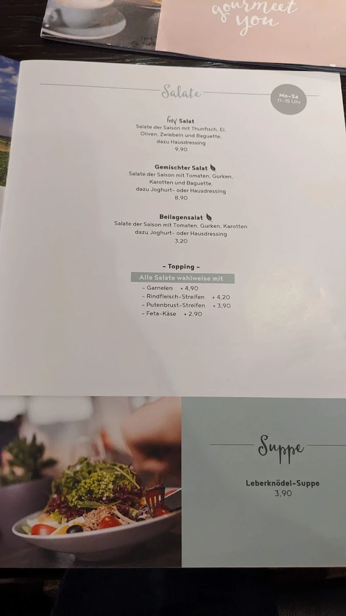 Speisekarte photo 8