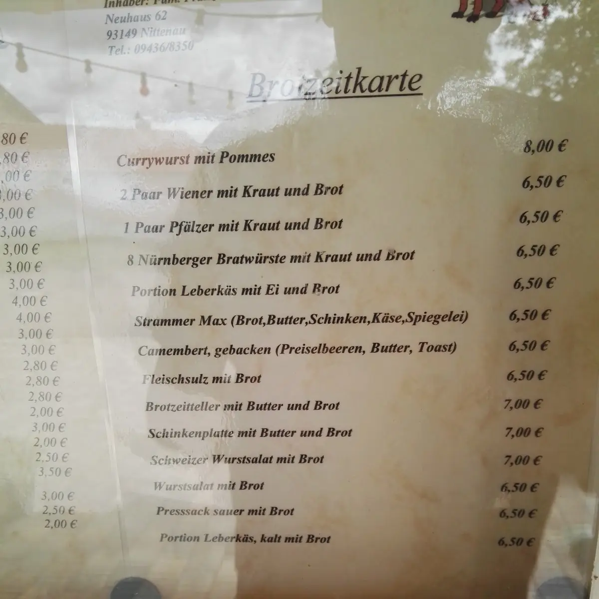 Speisekarte photo 6