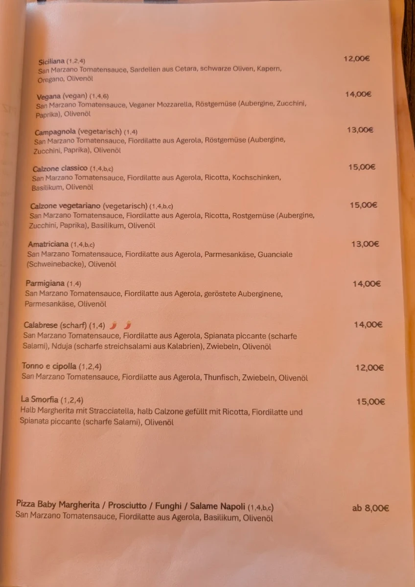 Speisekarte photo 7