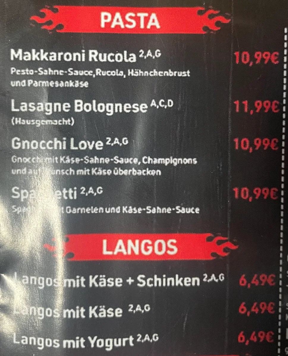 Speisekarte photo 5