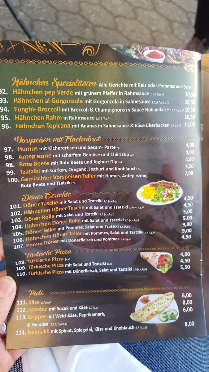 Speisekarte photo 5