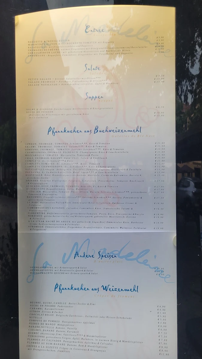 Speisekarte photo 3