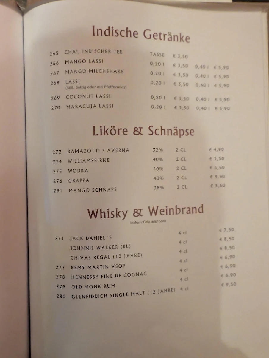 Speisekarte photo 6