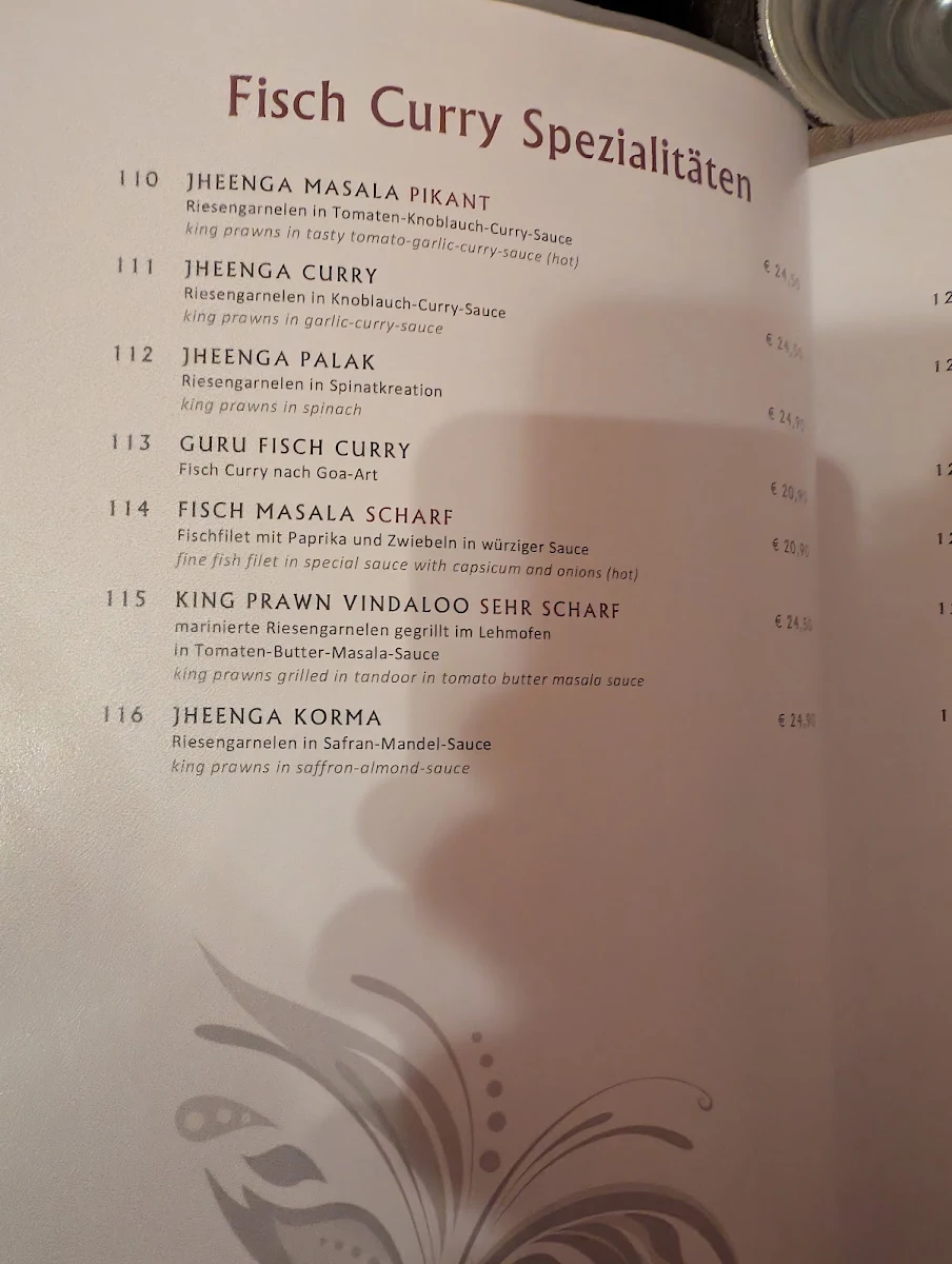 Speisekarte photo 8
