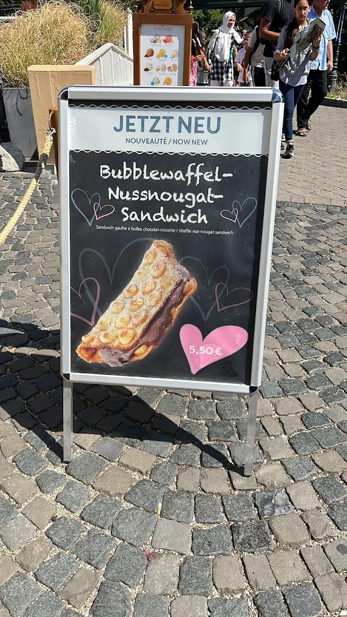 Speisekarte, Is Huset