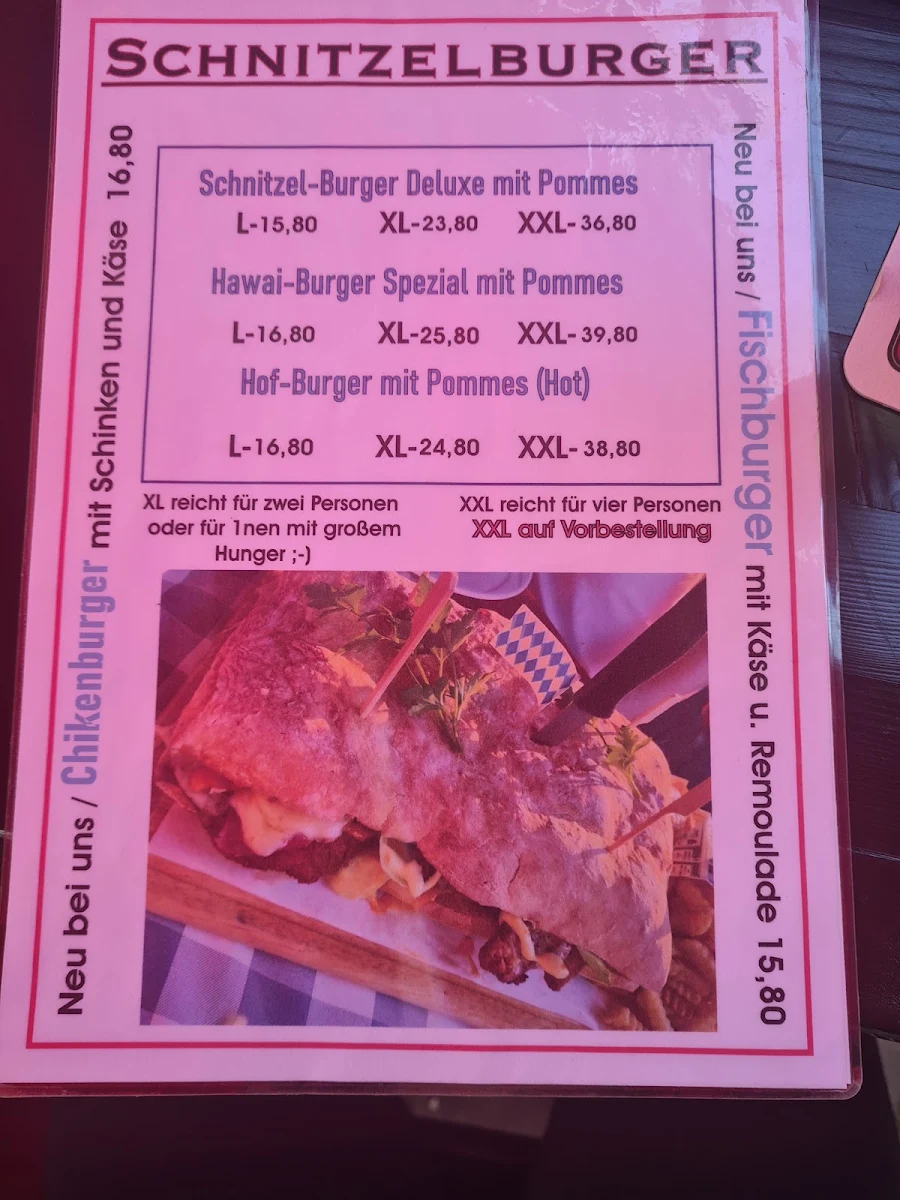 Speisekarte photo 6