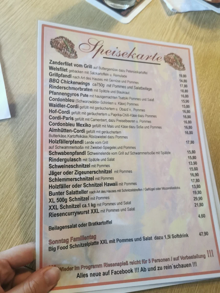 Speisekarte photo 7