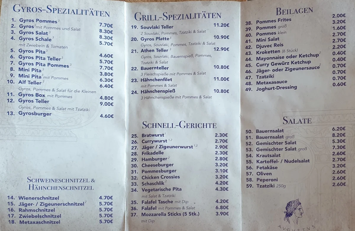 Speisekarte photo 7