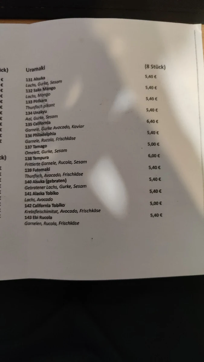 Speisekarte photo 10