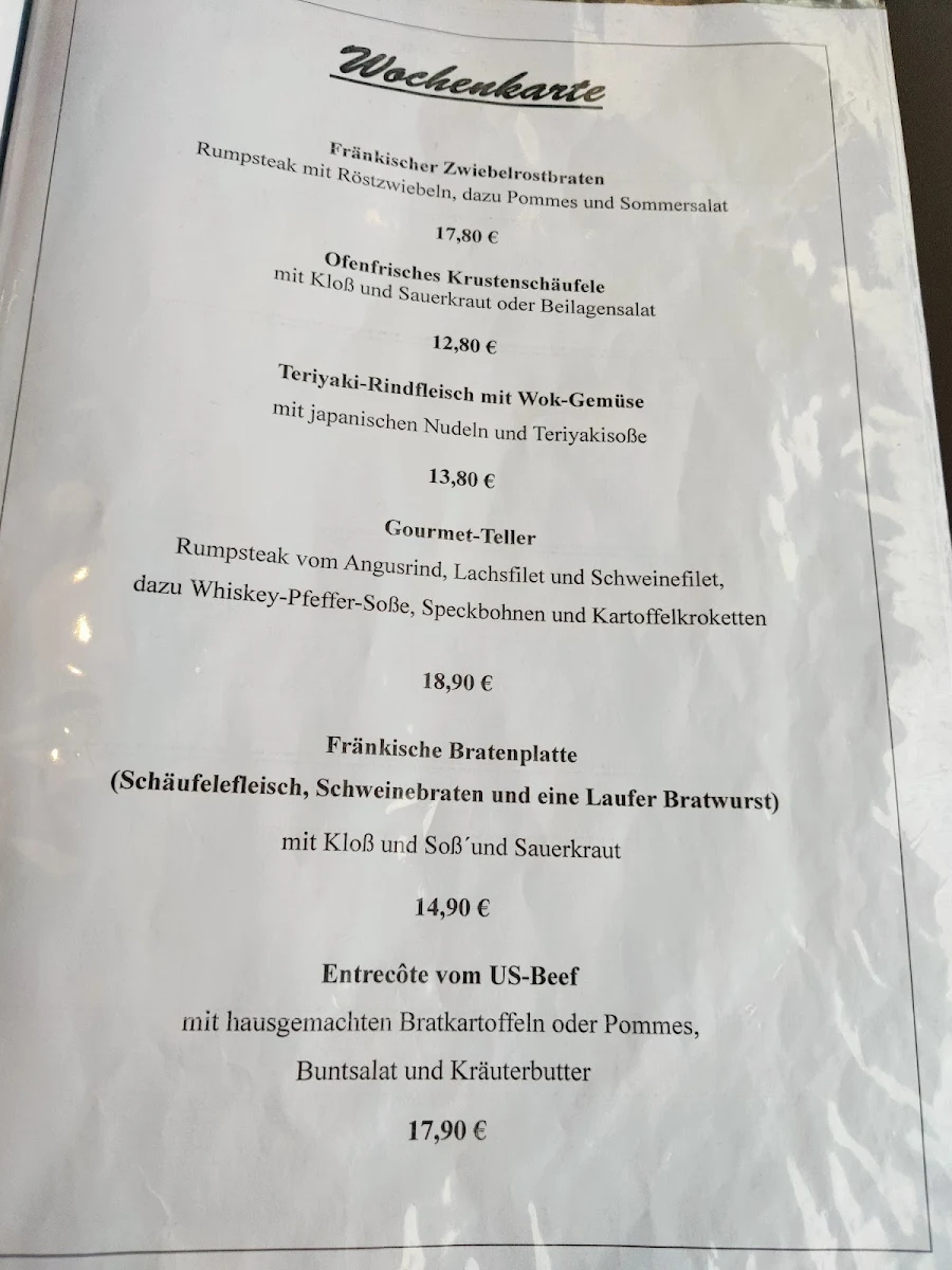 Speisekarte photo 3