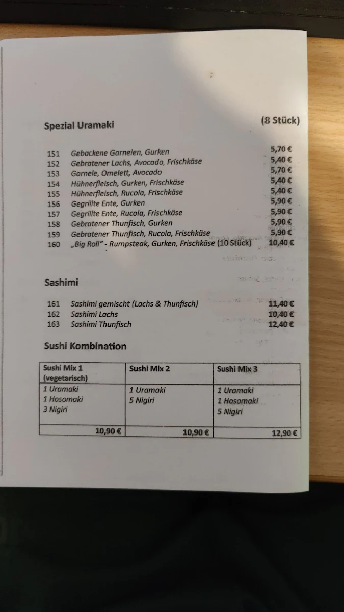 Speisekarte photo 6