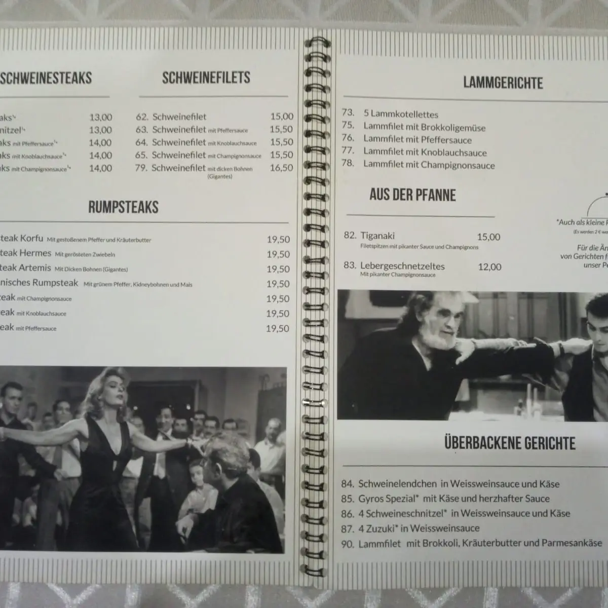 Speisekarte photo 10