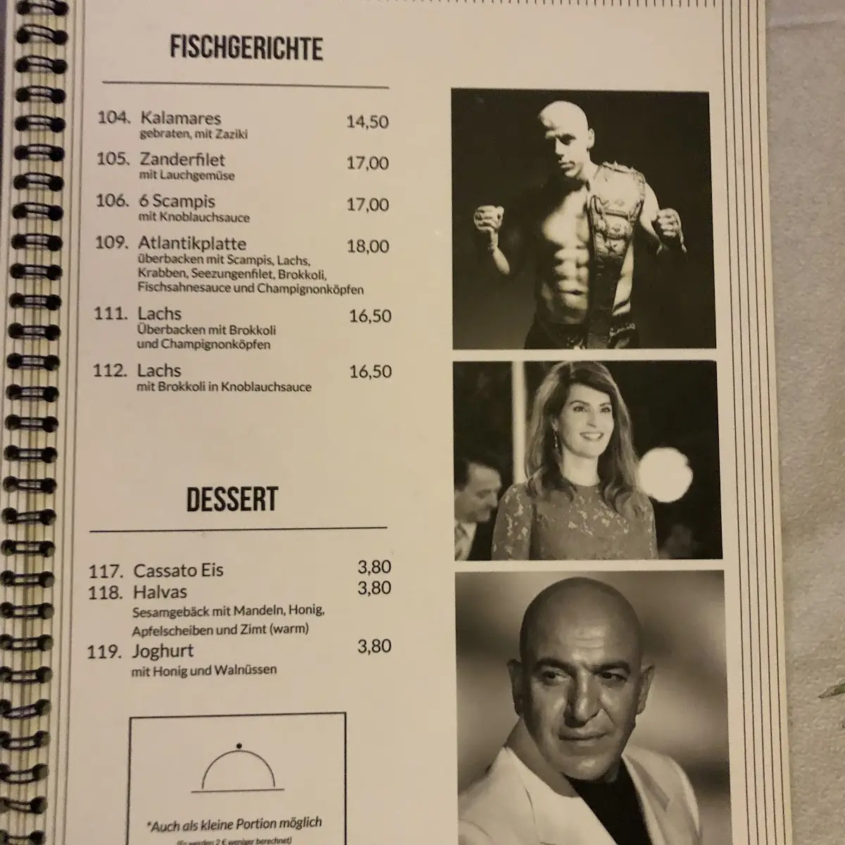Speisekarte photo 3