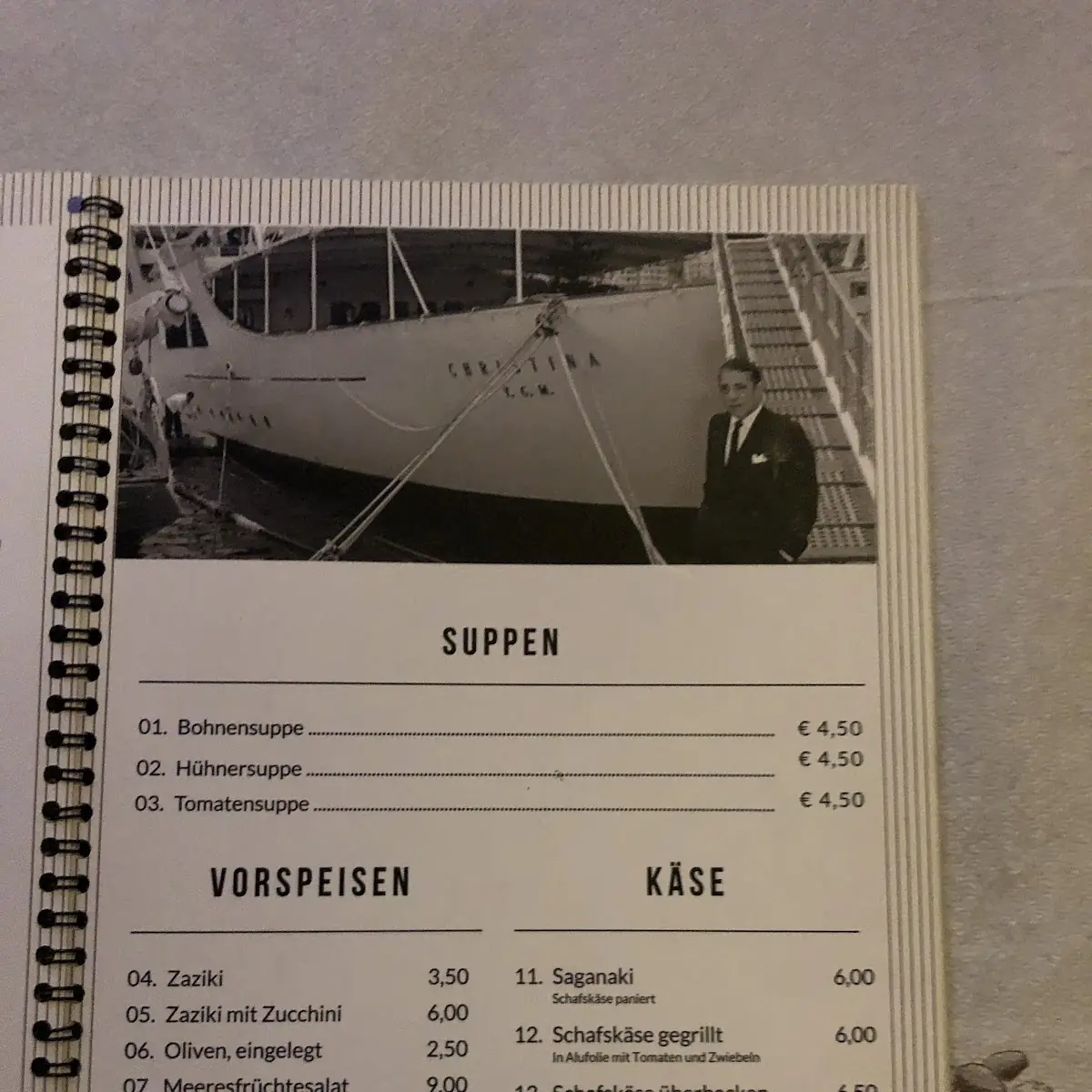 Speisekarte photo 4