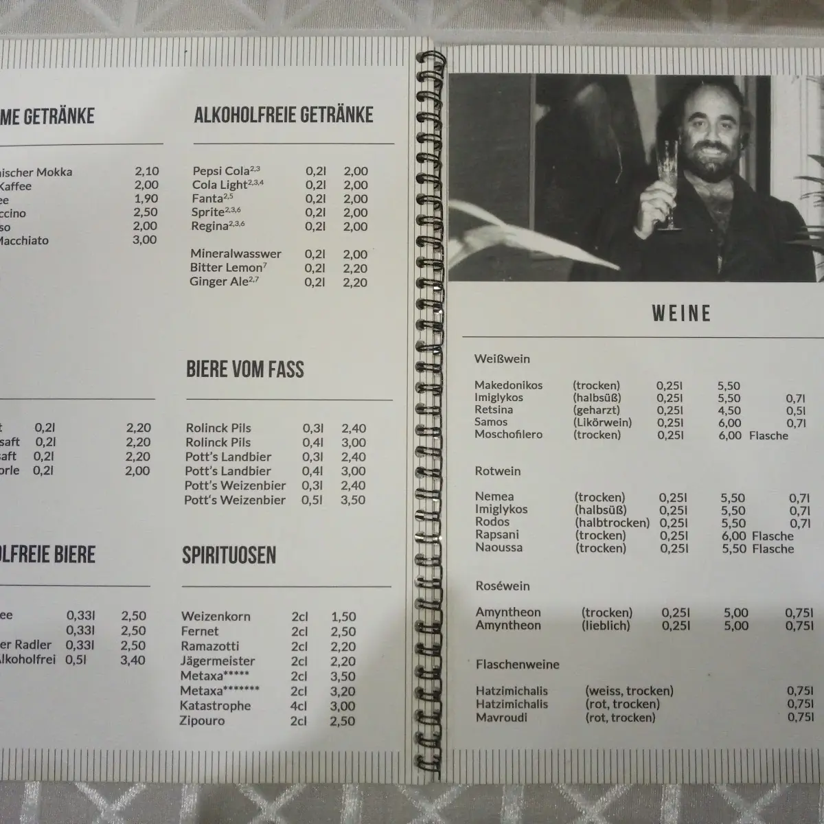Speisekarte photo 9