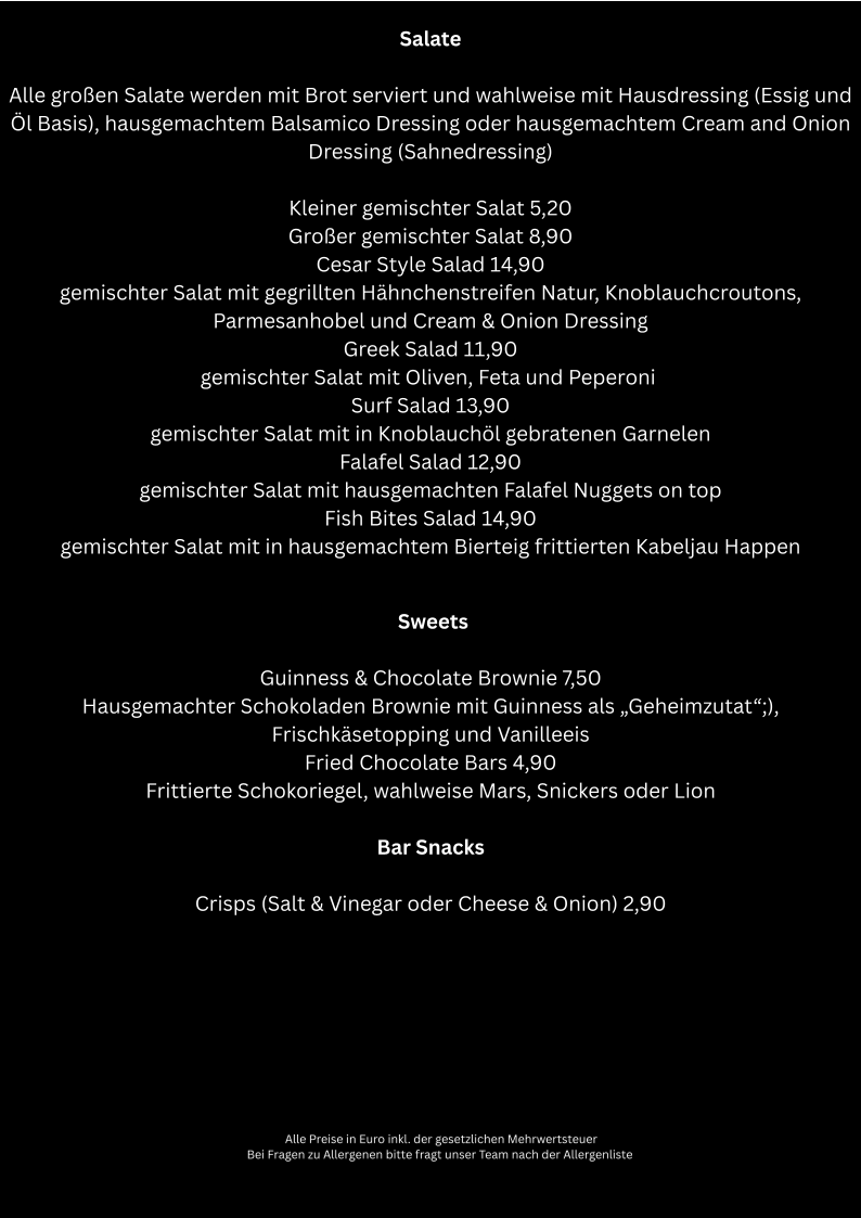 Speisekarte photo 4