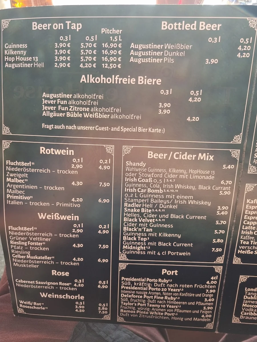 Speisekarte photo 6