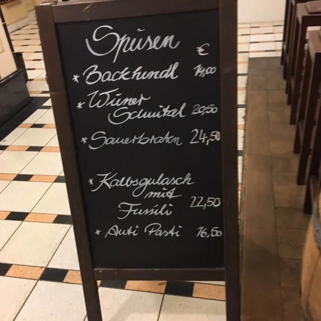 Speisekarte photo 4