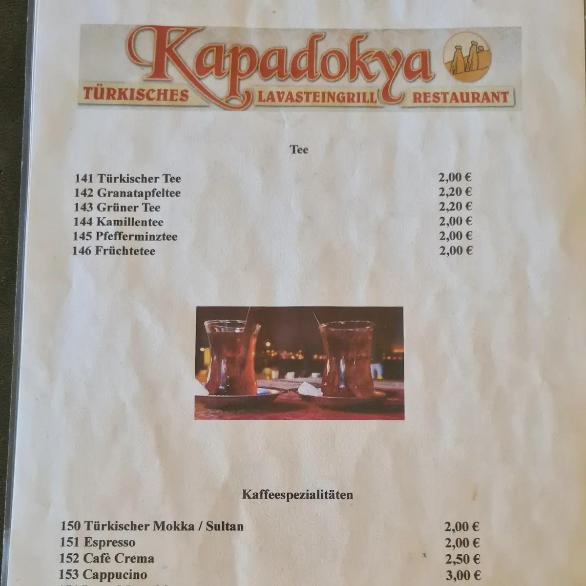 Speisekarte photo 7