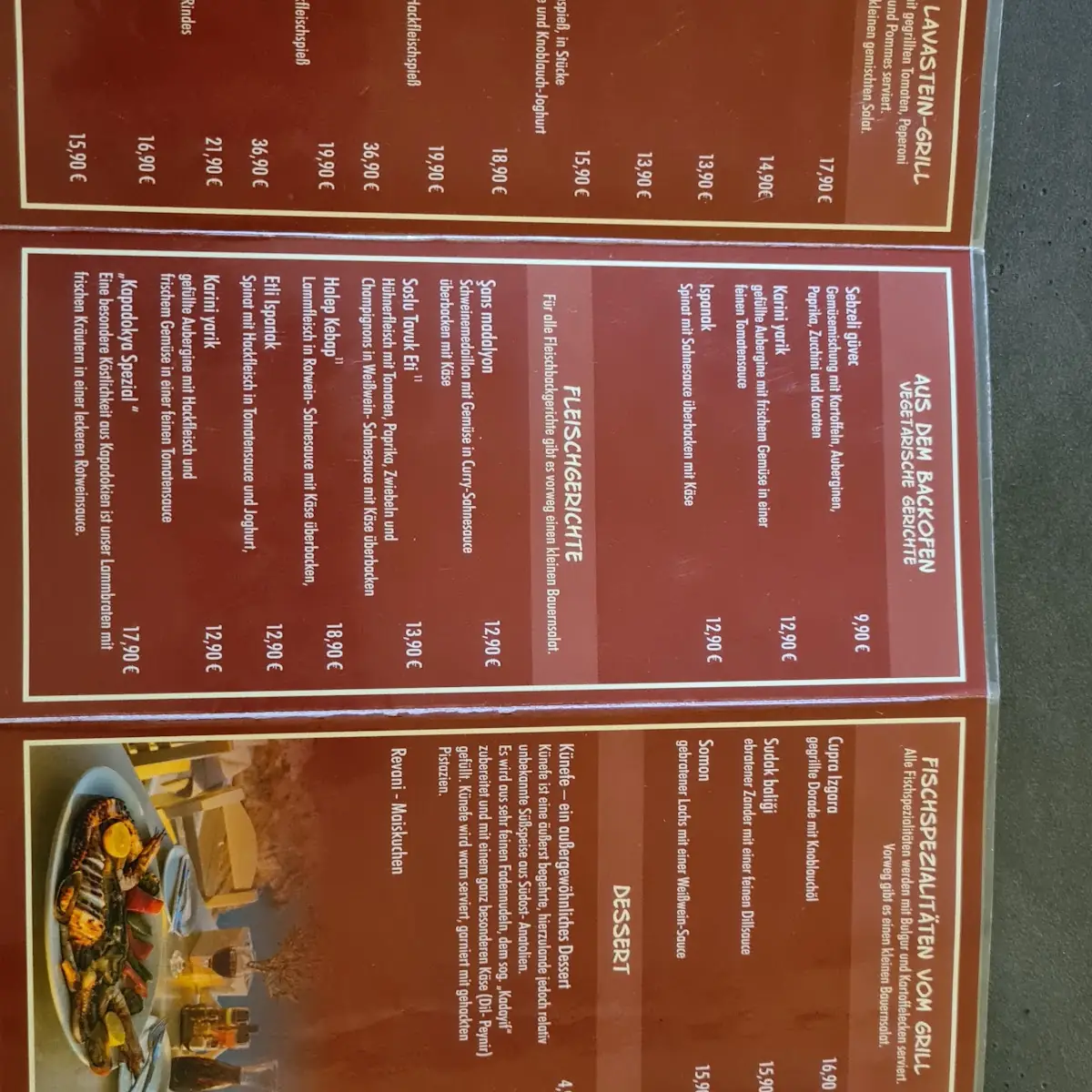 Speisekarte photo 8
