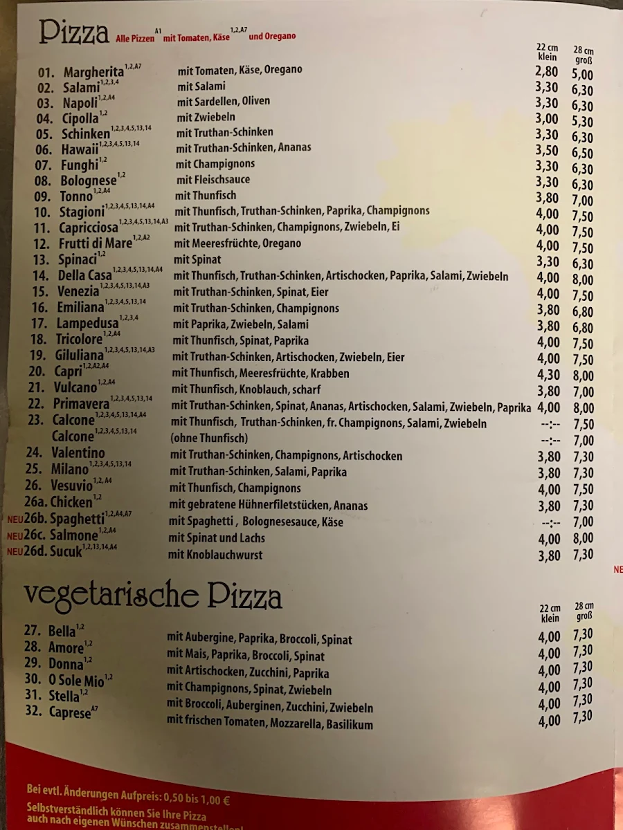 Speisekarte photo 10