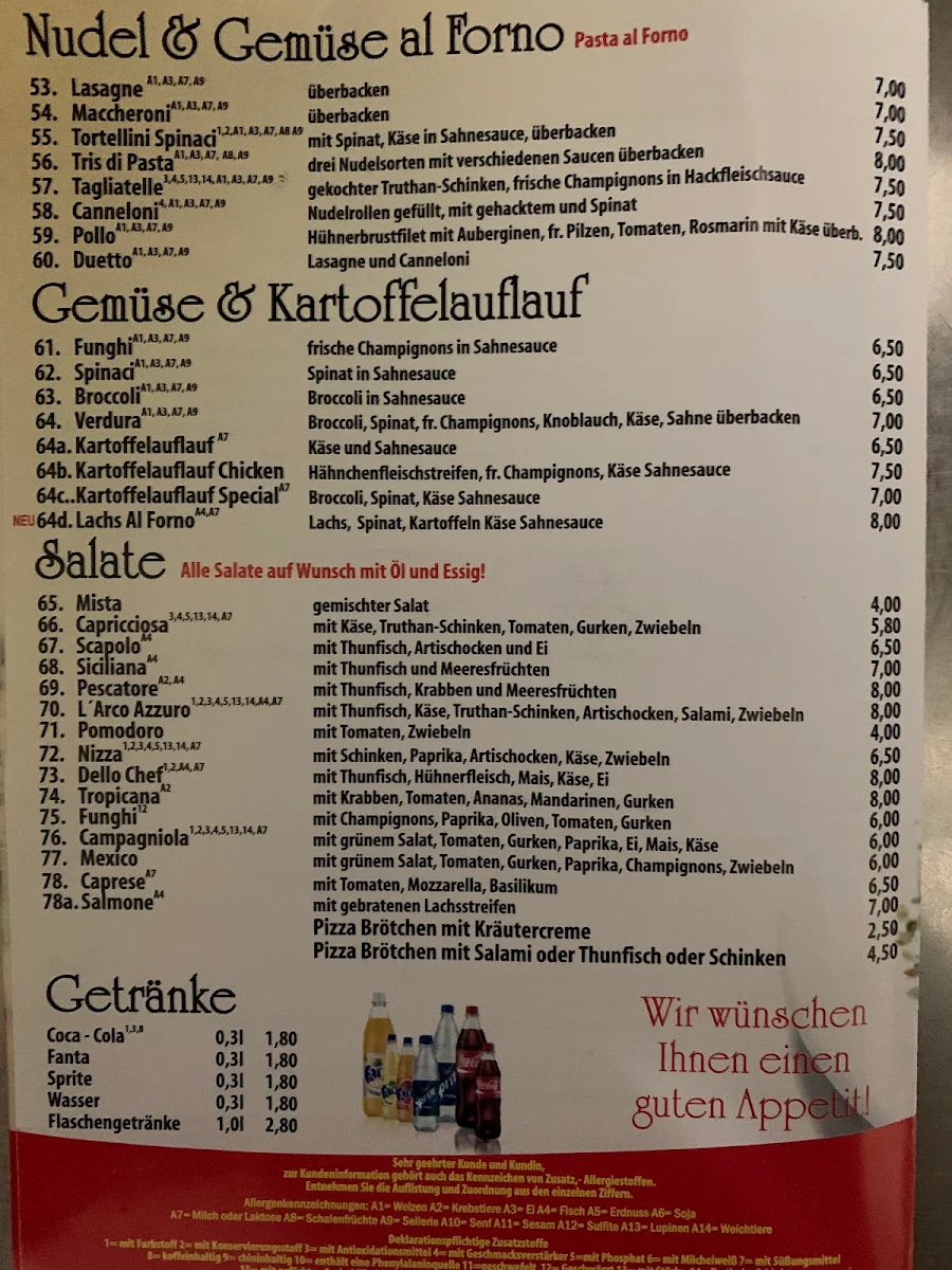 Speisekarte photo 8