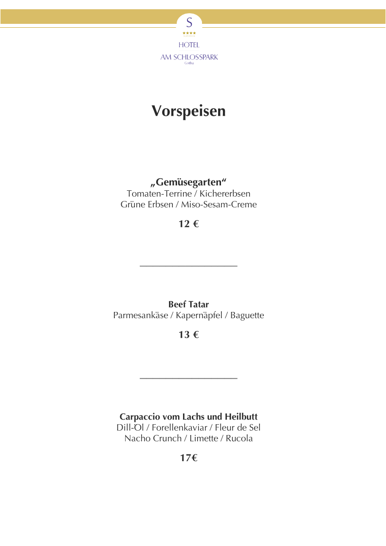 Speisekarte photo 6