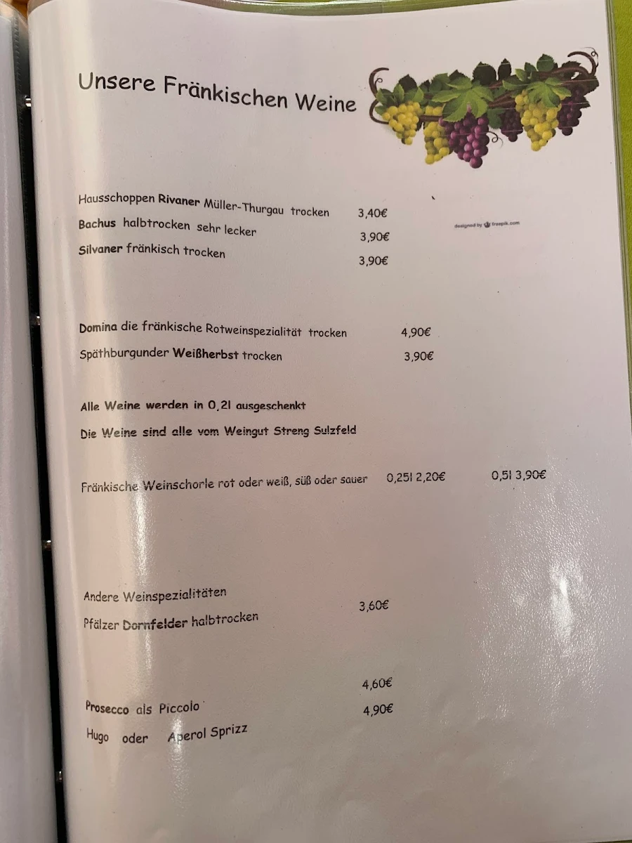 Speisekarte photo 10