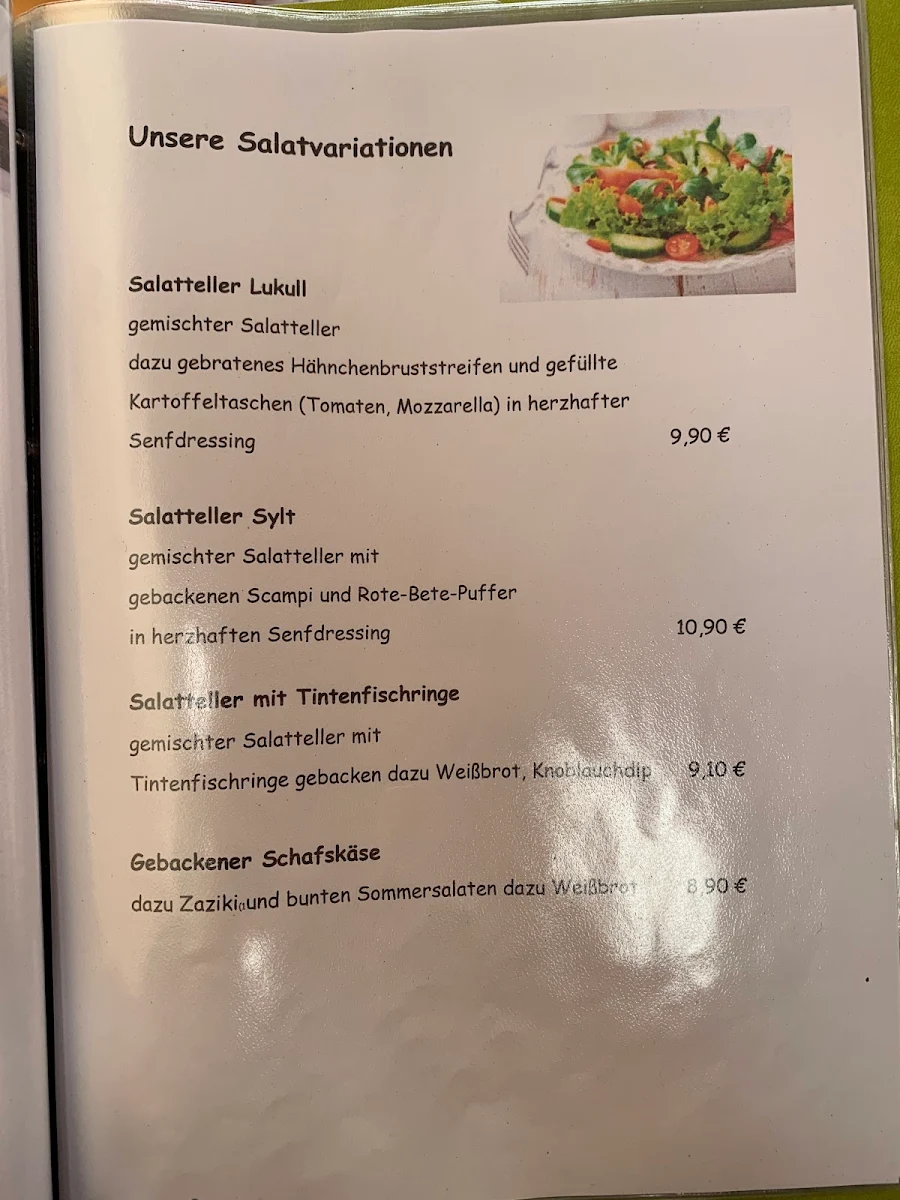 Speisekarte photo 8