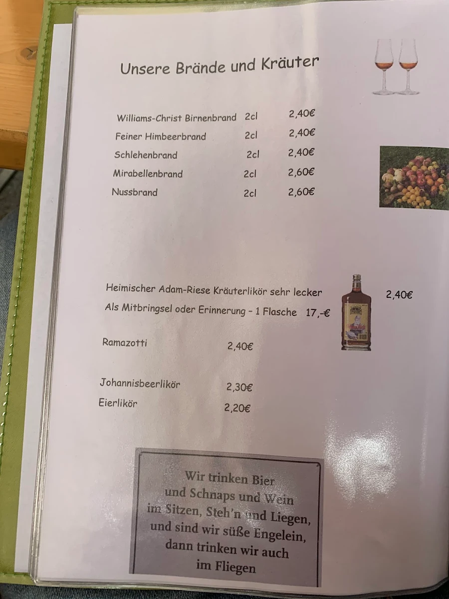 Speisekarte photo 9