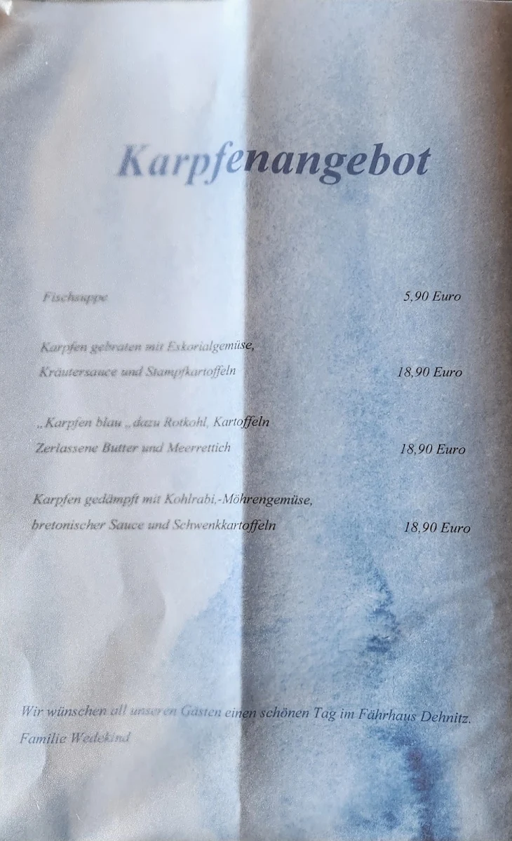 Speisekarte photo 6