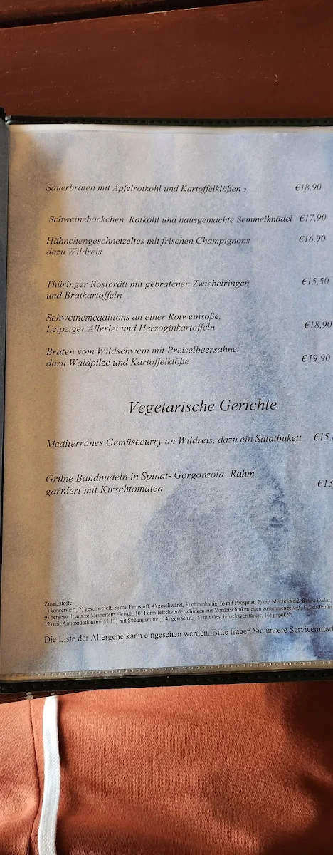 Speisekarte photo 9