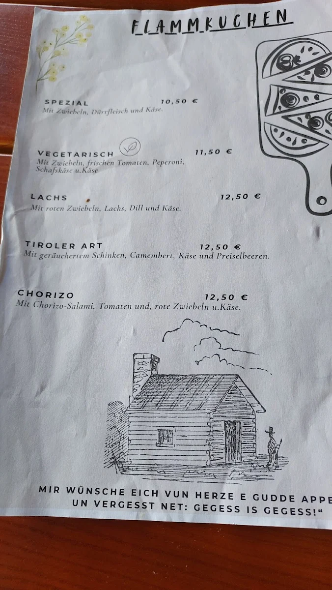 Speisekarte photo 5