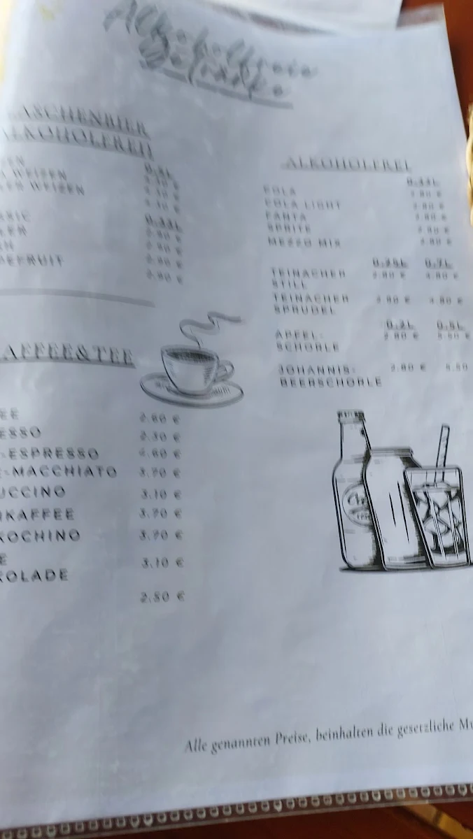 Speisekarte photo 8