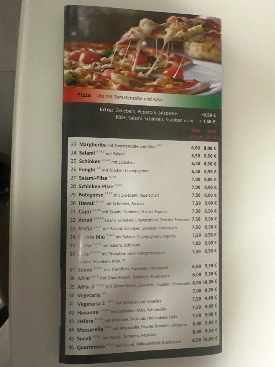 Speisekarte photo 10