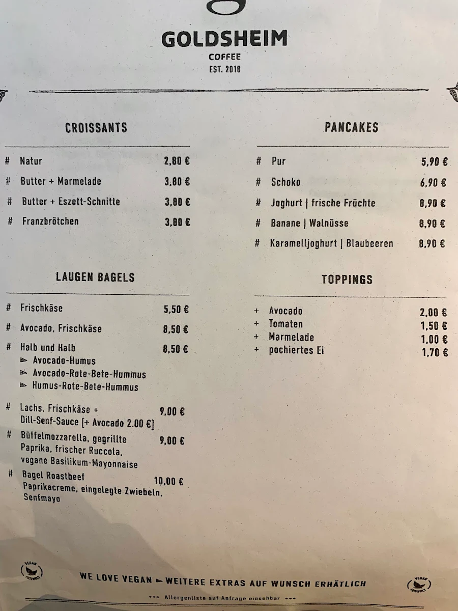 Speisekarte photo 5