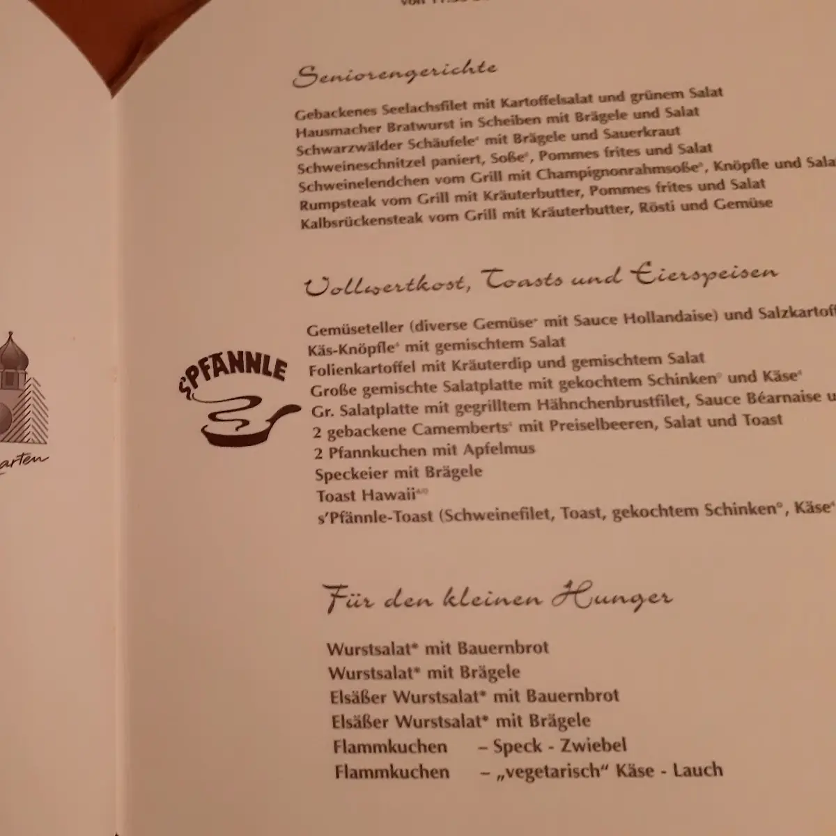 Speisekarte photo 9