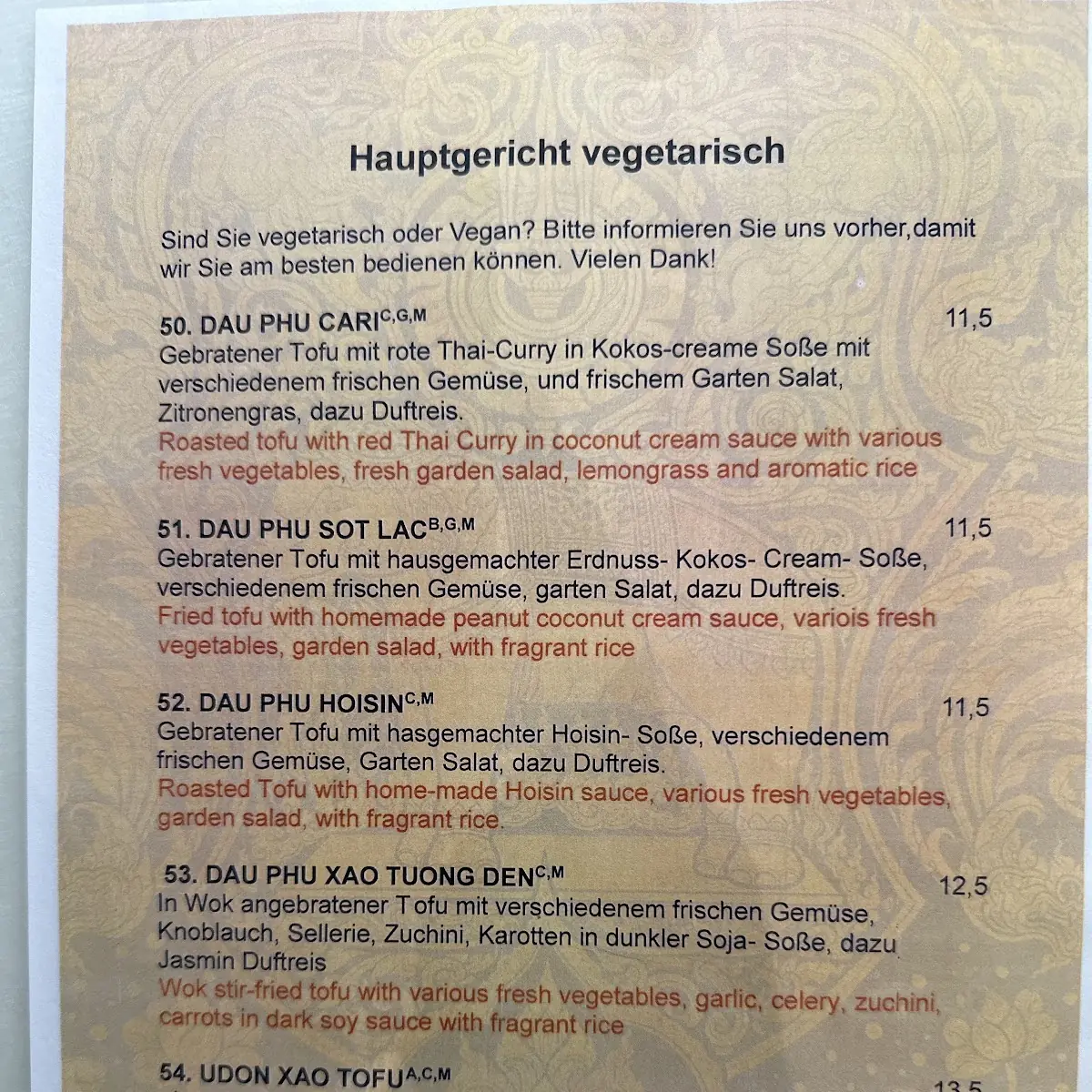 Speisekarte photo 6