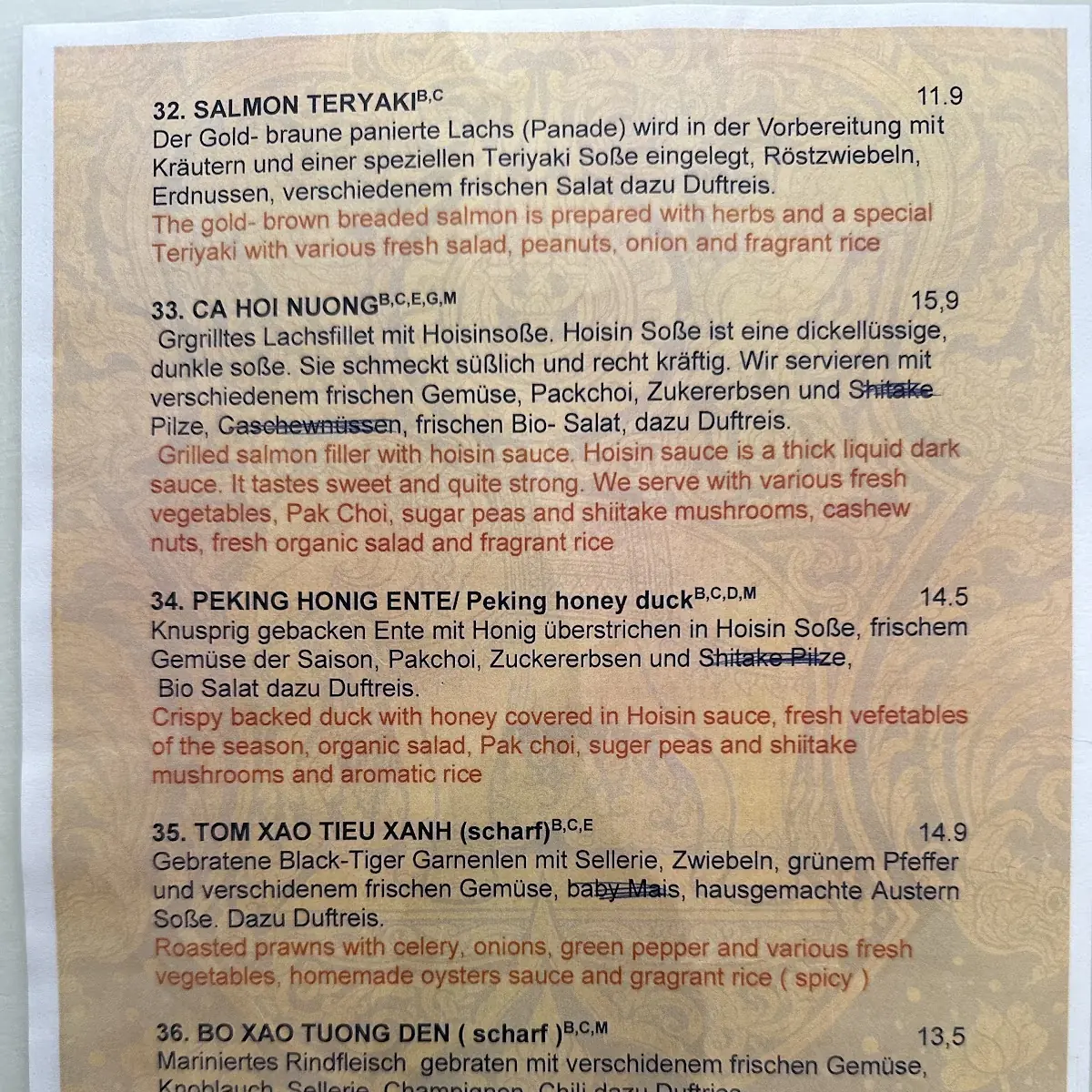 Speisekarte photo 8