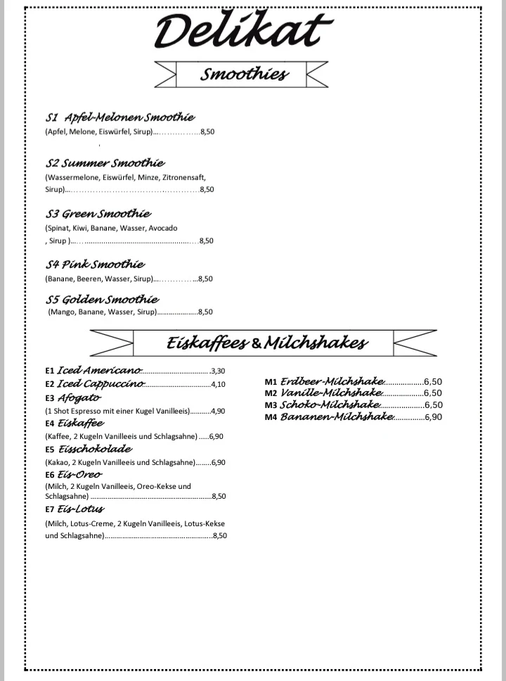 Speisekarte photo 3