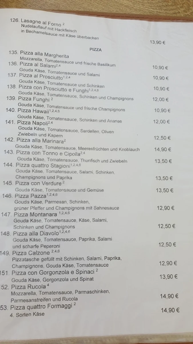 Speisekarte photo 6