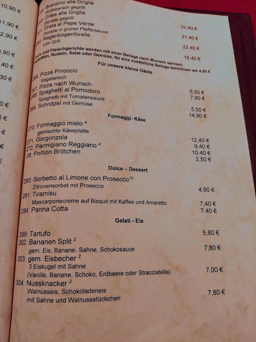 Speisekarte photo 8